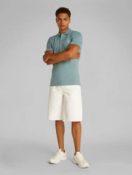 Calvin Klein Jeans Poloshirt cyanblau