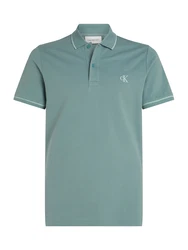 Calvin Klein Jeans Poloshirt cyanblau