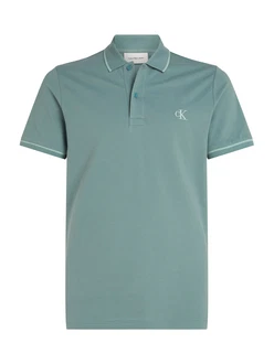 Calvin Klein Jeans Poloshirt cyanblau