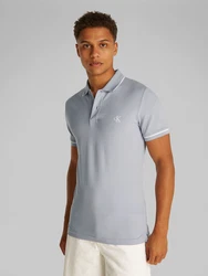 Calvin Klein Jeans Poloshirt rauchblau