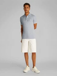Calvin Klein Jeans Poloshirt rauchblau
