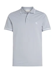 Calvin Klein Jeans Poloshirt rauchblau
