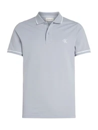 Poloshirt rauchblau