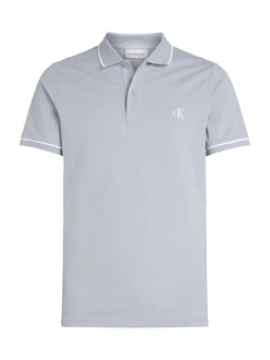 Calvin Klein Jeans Poloshirt rauchblau