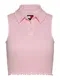 Tommy Jeans Top  pastelno roza