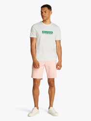 TOMMY HILFIGER T-Shirt grn/wei