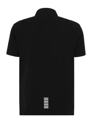 EA7 Emporio Armani Poloshirt schwarz