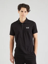 EA7 Emporio Armani Poloshirt schwarz