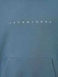 Jack & Jones Plus Sweatshirt Star opal/weiß