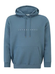 Jack & Jones Plus Sweatshirt Star opal/weiß