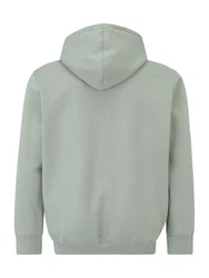 Jack & Jones Plus Sweatshirt Star pastellgrün/weiß