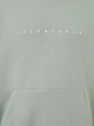 Jack & Jones Plus Sweatshirt Star pastellgrün/weiß