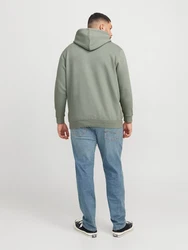 Jack & Jones Plus Sweatshirt Star pastellgrün/weiß