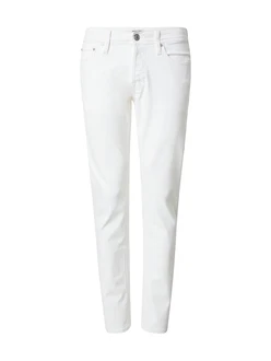 JACK & JONES Jeans JJGlenn JJOriginal weiß
