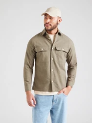 JACK & JONES Jacke Hemd khaki