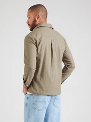 JACK & JONES Jacke Hemd khaki