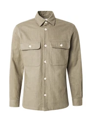JACK & JONES Jacke Hemd khaki