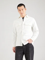 JACK & JONES Jacke Hemd weiß