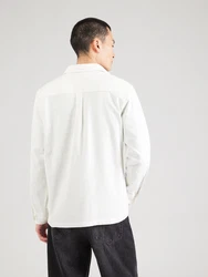 JACK & JONES Jacke Hemd weiß