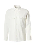 JACK & JONES Jacke Hemd weiß