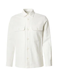 JACK & JONES Jacke Hemd weiß