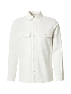 JACK & JONES Jacke Hemd weiß JACK & JONES Jacke Hemd weiß