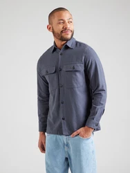 JACK & JONES Jacke Hemd marine