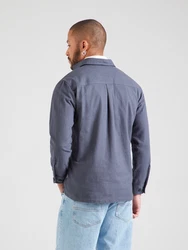 JACK & JONES Jacke Hemd marine