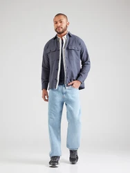 JACK & JONES Jacke Hemd marine