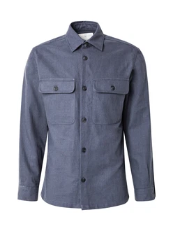 JACK & JONES Jacke Hemd marine JACK & JONES Jacke Hemd marine