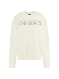 Mikina 'Cecilia' stříbrná / bílá