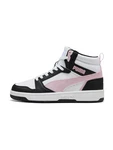 PUMA Sneaker 'Rebound V6' rosa/schwarz/weiß
