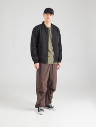 Superdry T-Shirt 'Utility Sport' hellbraun/oliv