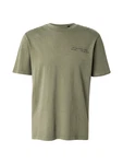 Superdry T-Shirt 'Utility Sport' hellbraun/oliv