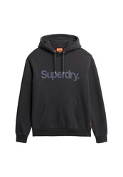Superdry Sweatshirt 'City' schwarz