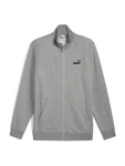 PUMA Sweatjacke 'Essentials No. 1' grau/schwarz