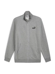 PUMA Sweatjacke 'Essentials No. 1' grau/schwarz
