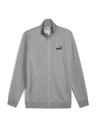 Sportsweatjacke 'Essentials No. 1' grau / schwarz