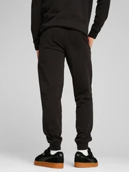 PUMA Hose 'ESS No. 1' schwarz/weiß
