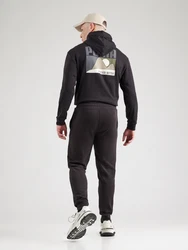 PUMA Hose 'ESS No. 1' schwarz/weiß