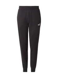 PUMA Hose 'ESS No. 1' schwarz/weiß