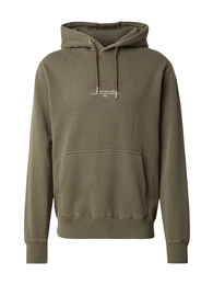 Sweatshirt hellbeige / oliv