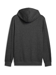 PUMA Kapuzensweatshirt ESS NO. 1 LOGO HOODIE anthrazit / weiß