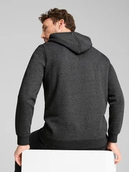 PUMA Kapuzensweatshirt ESS NO. 1 LOGO HOODIE anthrazit / weiß