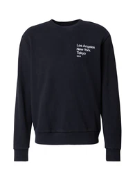 Sweatshirt schwarz / wei