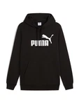 PUMA Sweatshirt ESS No. 1 schwarz/weiß