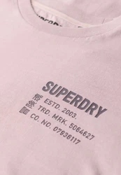 Superdry T-Shirt 'Utility Sport' taupe/dunkelgrau