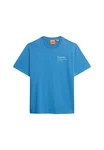 Superdry T-Shirt himmelblau/mint