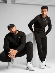 PUMA Hose 'ESS No. 1' schwarz/weiß