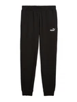 PUMA Hose 'ESS No. 1' schwarz/weiß
